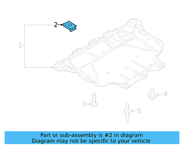 Fender Liner U N-909-591-01 - View 145