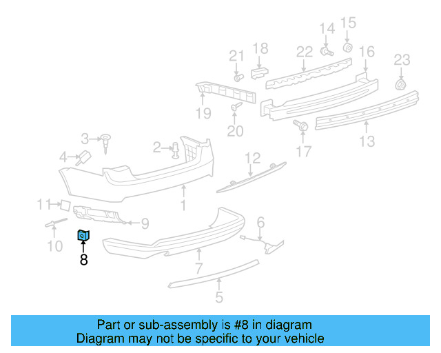 Fender Liner U N-909-591-01 - View 20