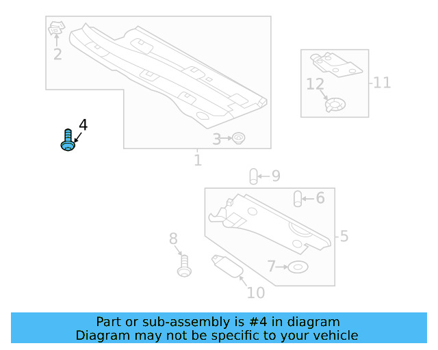 Fender Liner U N-909-591-01 - View 68