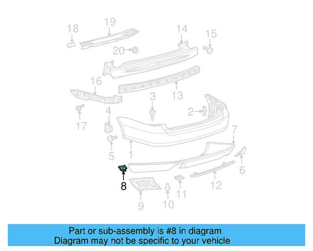 Fender Liner U N-909-591-01 - View 134