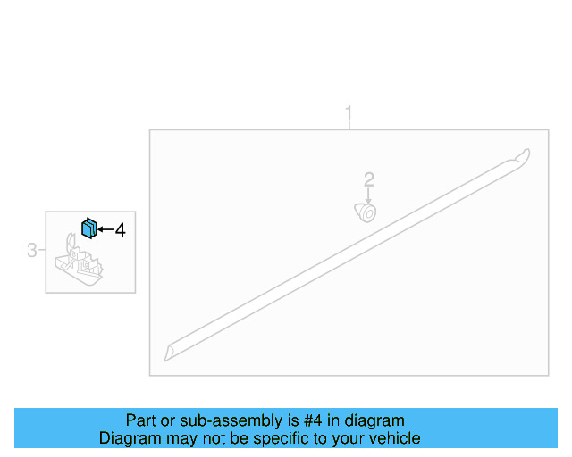 Fender Liner U N-909-591-01 - View 144