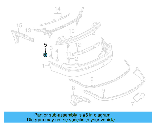 Fender Liner U N-909-591-01 - View 7