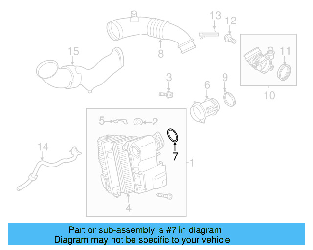 Air Cleaner Assembly O N-909-643-01 - View 2