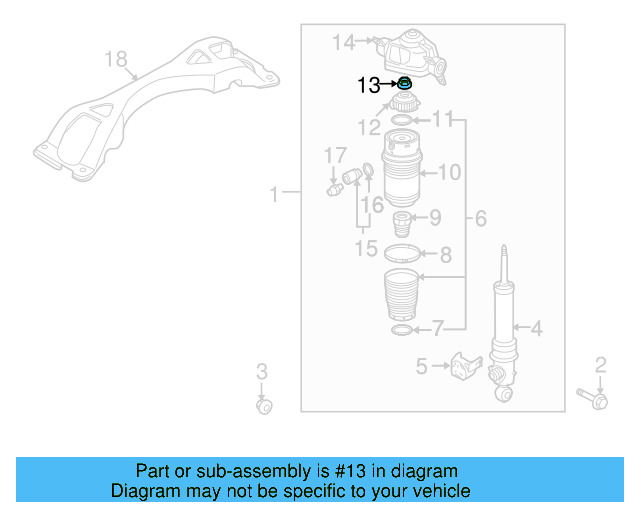 Top Nut N-909-664-02 - View 18