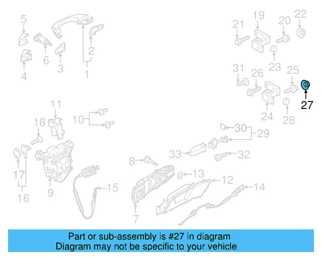 Hinge Cap N-909-685-01 - View 18
