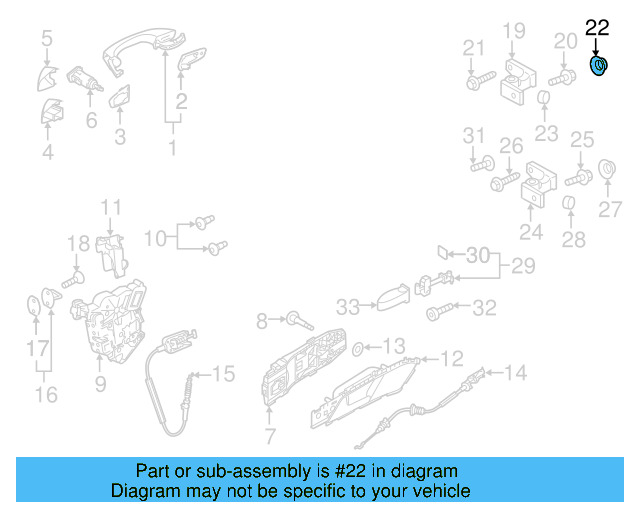 Hinge Cap N-909-685-01 - View 17
