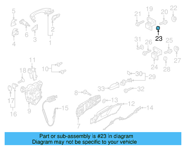 Hinge Cap N-909-685-01 - View 14