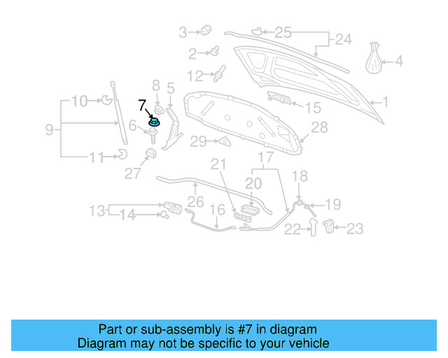 Hinge Cap N-909-685-01 - View 10