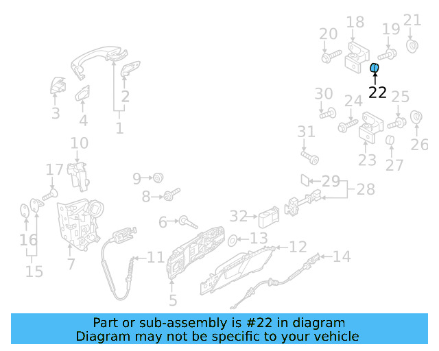 Hinge Cap N-909-685-01 - View 9