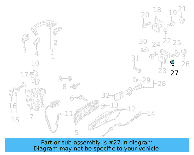 Hinge Cap N-909-685-01 - View 2