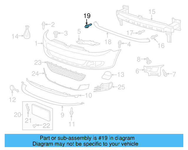 Tie Down Hook Bolt N-909-699-01 - View 62
