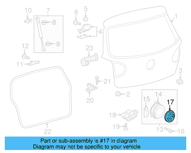Tie Down Hook Bolt N-909-699-01 - View 33