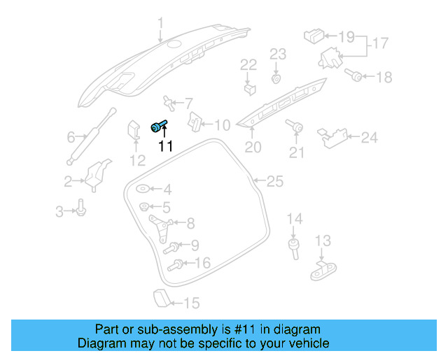 Mount Bracket Nut N-015-082-10 - View 36