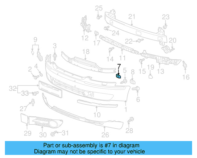 Fender Liner U N-909-707-02 - View 7