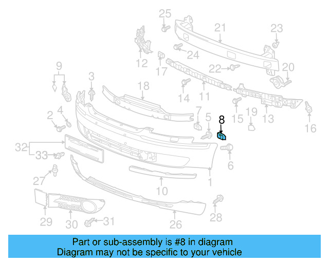 Fender Liner U N-909-707-02 - View 8