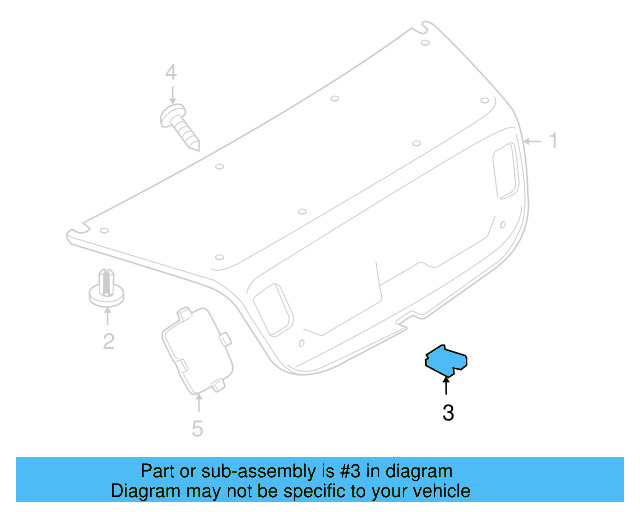 Fender Liner U N-909-707-02 - View 9