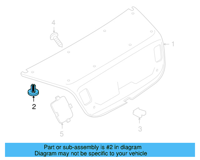 Fender Liner U N-909-707-02 - View 10