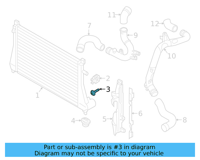 Mount Bracket Bolt N-909-722-01 - View 13