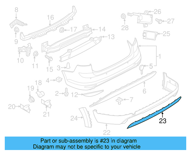 Cover Cap 5GM-807-186-9B9 - View 4