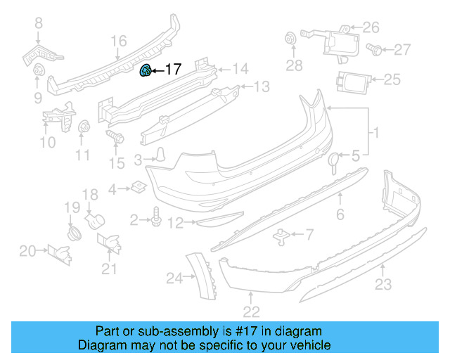Guide Bracket Nut WHT-005-560 - View 54