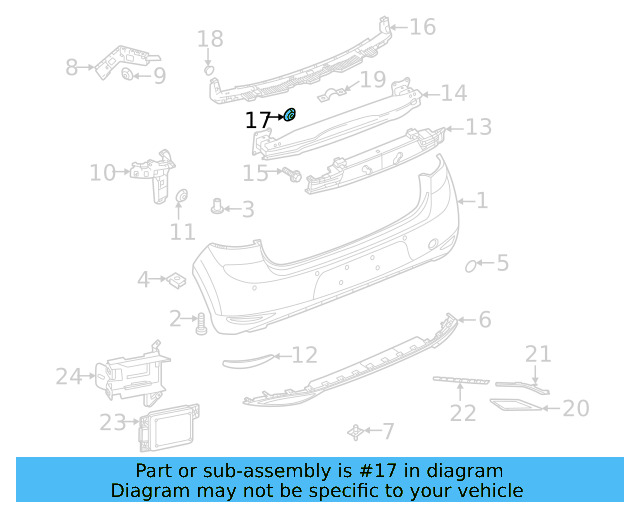 Guide Bracket Nut WHT-005-560 - View 22