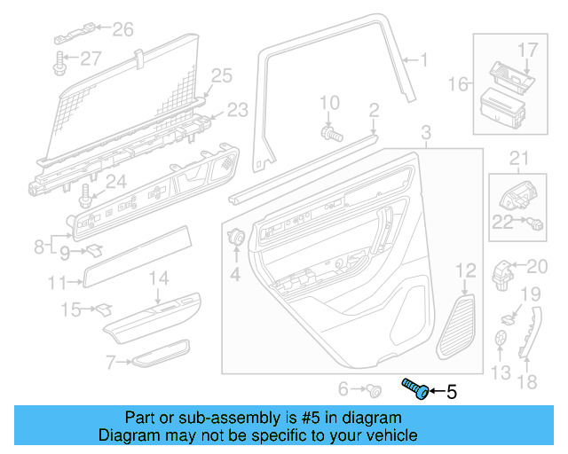 O'head Lamp Bulb N-017-753-5 - View 225