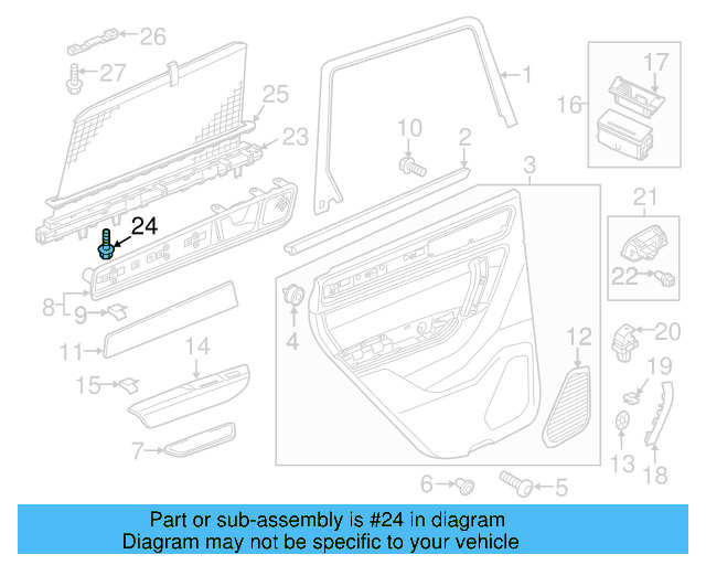 Handle, Inside Bolt N-104-159-03 - View 50