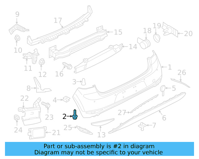 Tow Eye Cap (Unpainted) 5g6807441gru - View 5