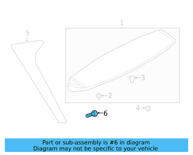 Side Panel Bolt 5JA-827-260