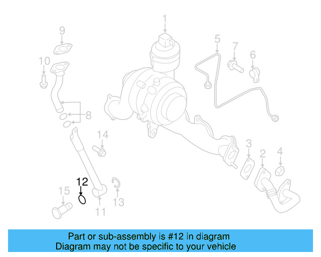 Engine Oil Dipstick Tube O N-900-672-02 - View 125