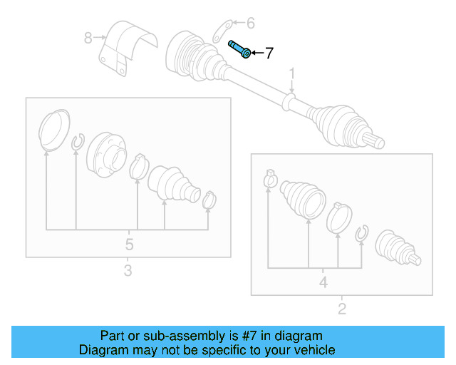 Plate Bolt N-909-911-02 - View 43