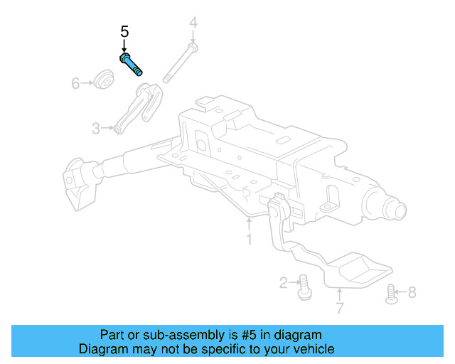 Support Bolt N-909-915-02 - View 21
