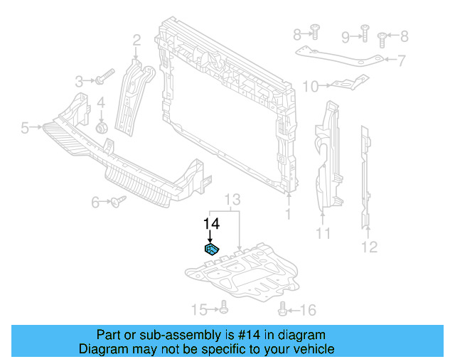 Impact Bar Bolt N-909-936-03 - View 126