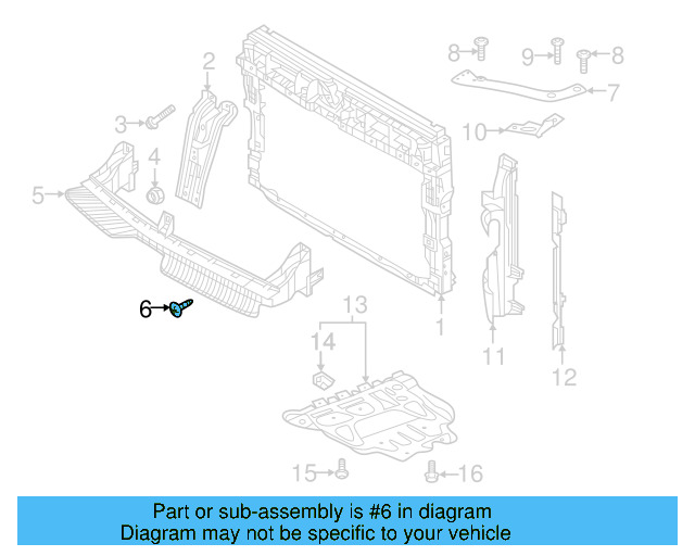 Impact Bar Bolt N-909-936-03 - View 124