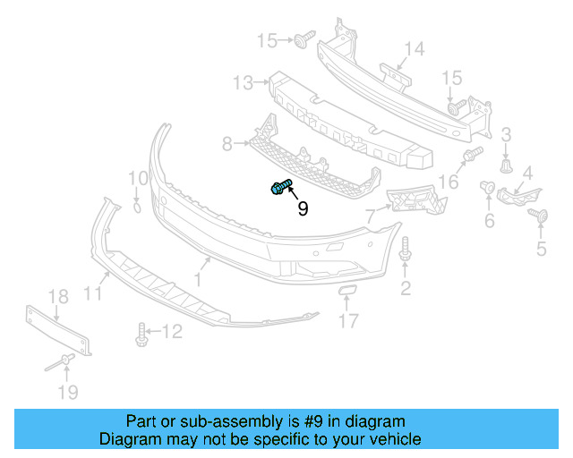 Impact Bar Bolt N-909-936-03 - View 159