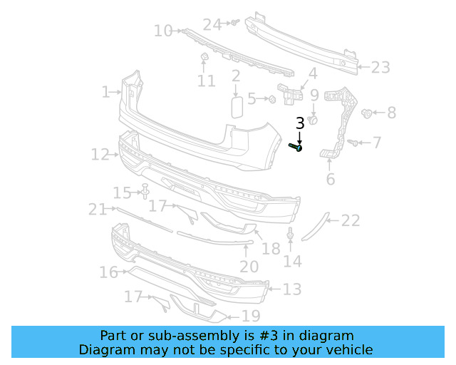 Impact Bar Bolt N-909-936-03 - View 139