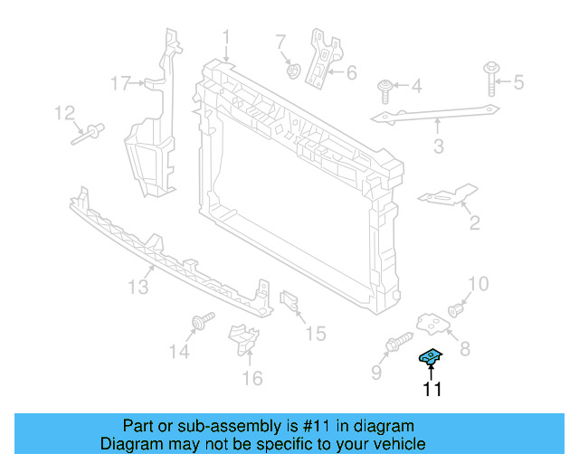 Repair Bracket U N-901-686-04 - View 32