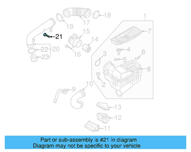 Impact Bar Bolt N-909-936-03 - View 21