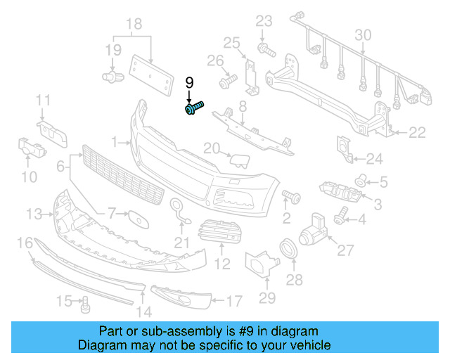 Impact Bar Bolt N-909-936-03 - View 3