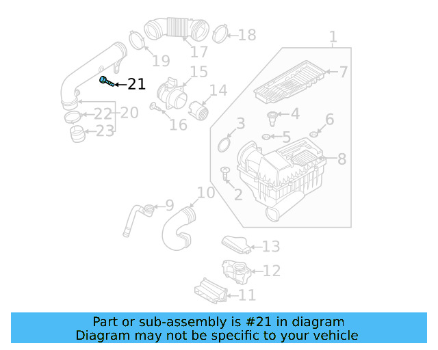 Impact Bar Bolt N-909-936-03 - View 2