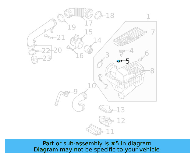 Air Pipe Grommet 867-129-669 - View 158