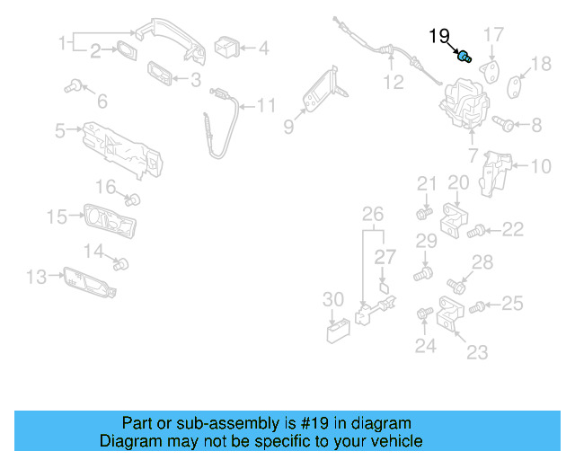 Striker Screw N-910-174-01