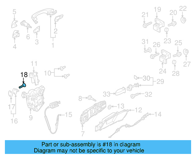 Striker Screw N-910-174-02 - View 25