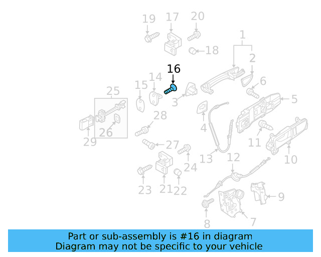 Striker Screw N-910-174-02 - View 54