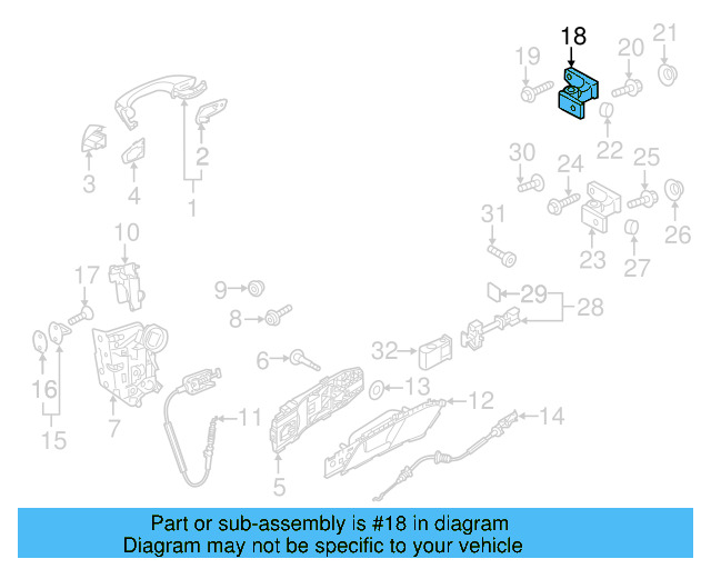 Striker Screw N-910-174-02 - View 56