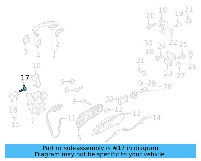 Striker Screw N-910-174-02 - View 28