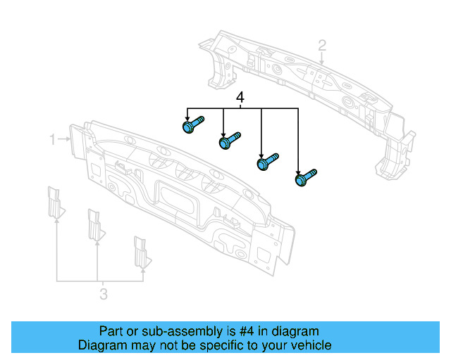 Rear Body Panel Stud N-910-176-02 - View 21