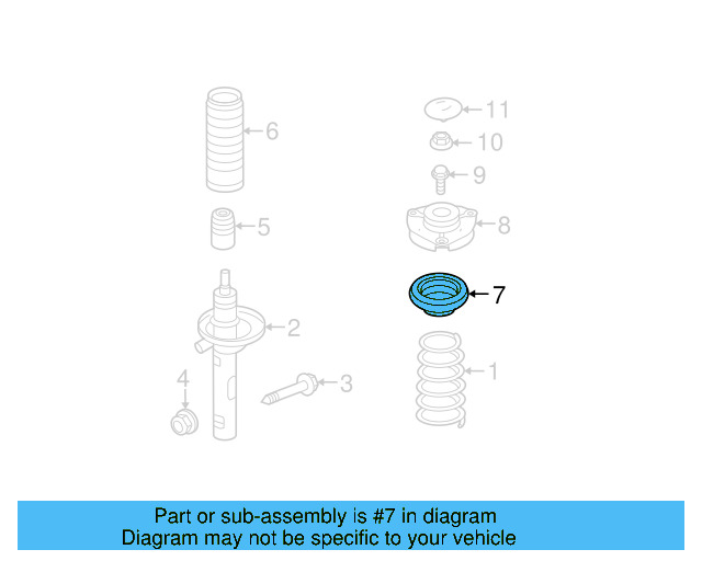 Top Nut N-910-216-01 - View 51