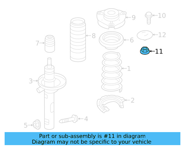 Top Nut N-910-216-01 - View 20