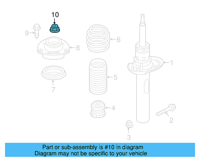 Top Nut N-910-216-01 - View 21